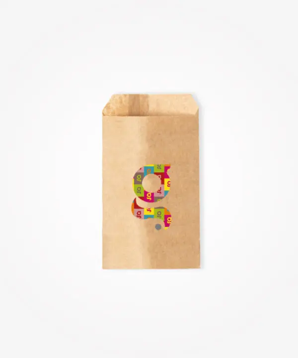 Buste carta avana 9x14,5 + 2cm flap 50gr.