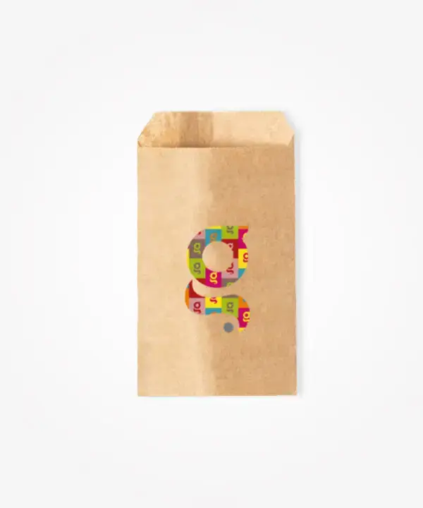 Buste carta avana 25x32 + 2cm flap 50gr.