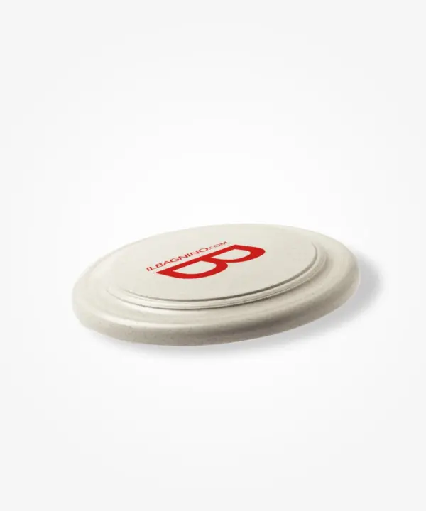 Frisbee in fibra di bambù 22,8 x 22,8