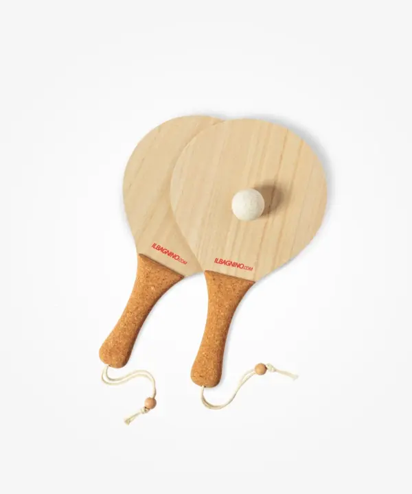Racchette spiaggia (kit 2 pz)