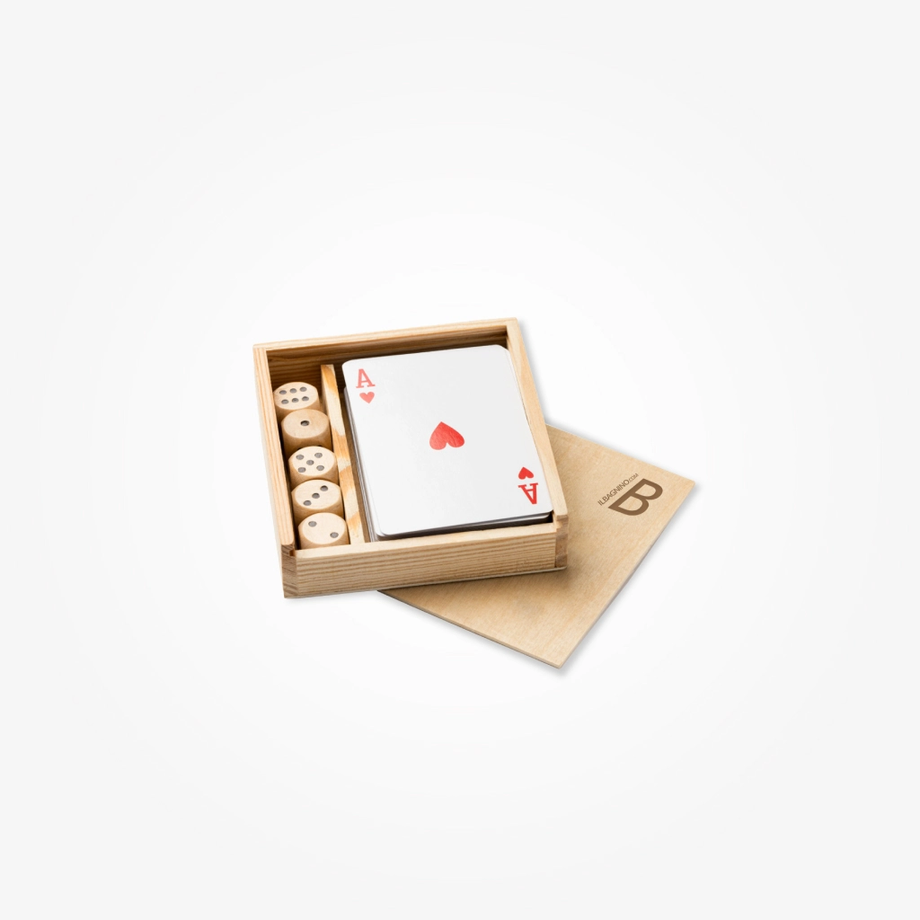 Set gioco da tavolo