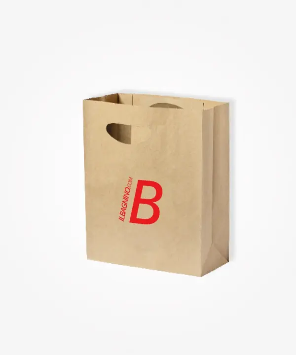 Shopper carta avana 80gr. 22x27x11