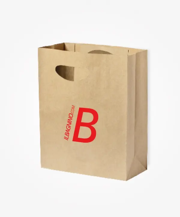 Shopper carta avana 80gr. 26x36x12