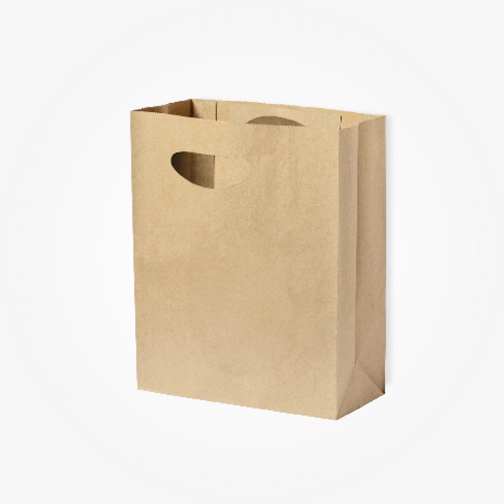 Shopper carta avana 80gr. 26x36x12