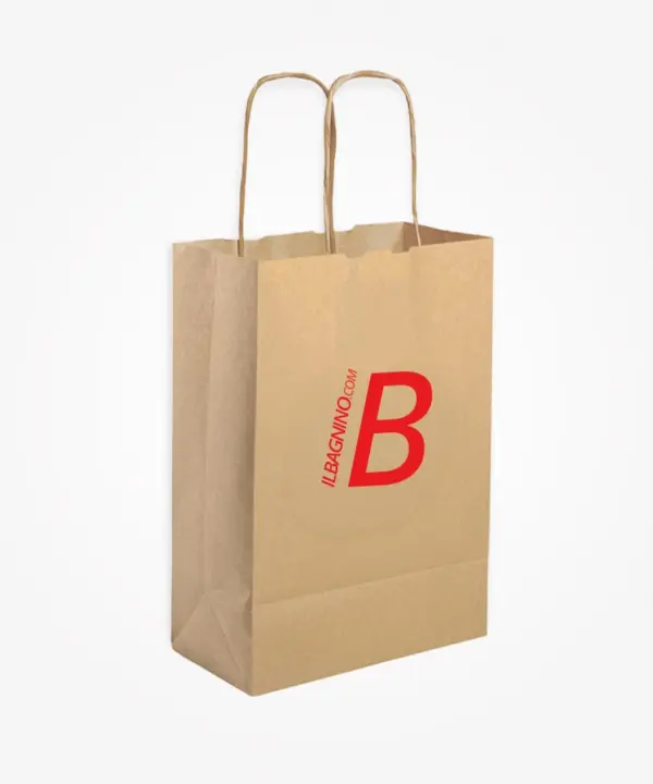 Shopper carta avana 90gr. 28x39x10