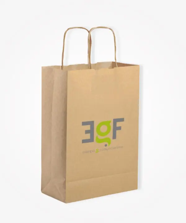 Shopper carta avana 28x39x10 90gr.
