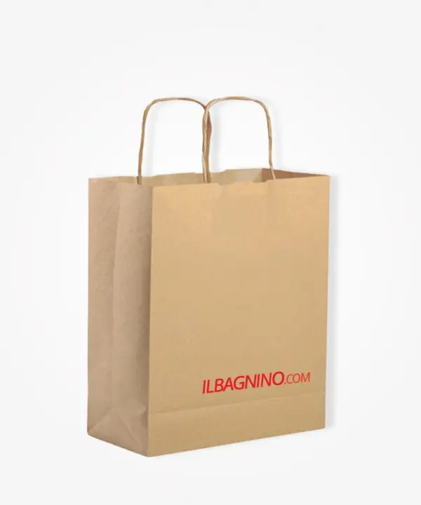 Shopper carta avana 80gr. 22x29x10