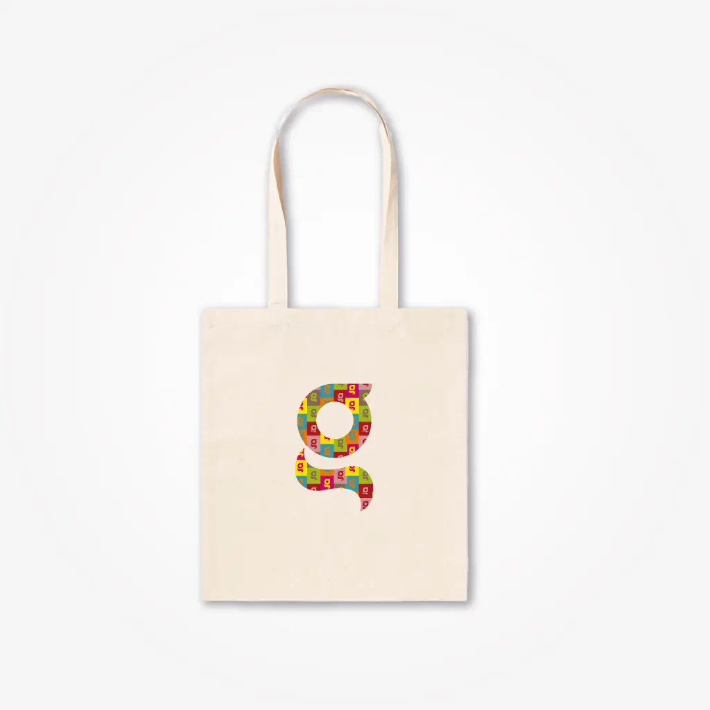 Shopper cotone 37x41 105gr.