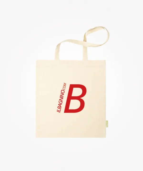 Shopper cotone organico 120gr. 38x42
