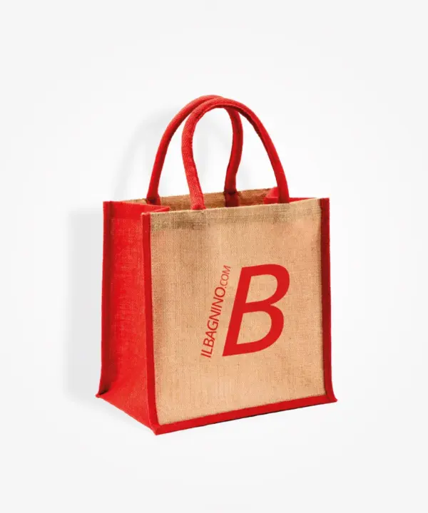 Borsa in juta 30x30x19