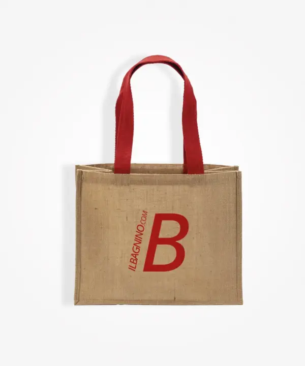 Borsa in juta 42x34x20