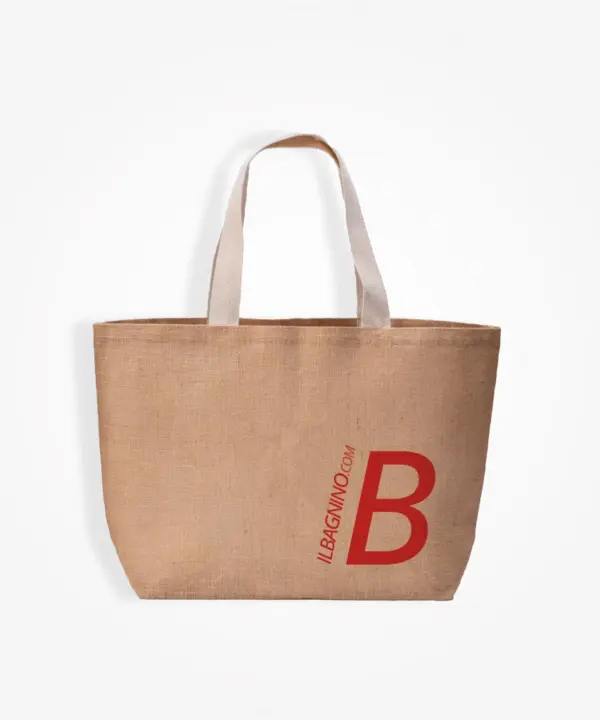 Borsa in juta 55x35x15