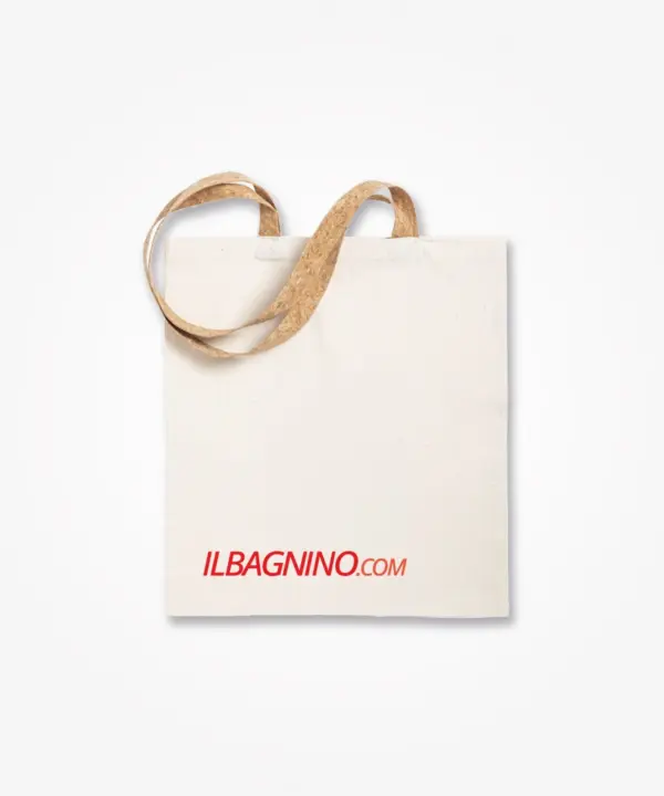 Shopper natural e sughero 180gr. 37x41