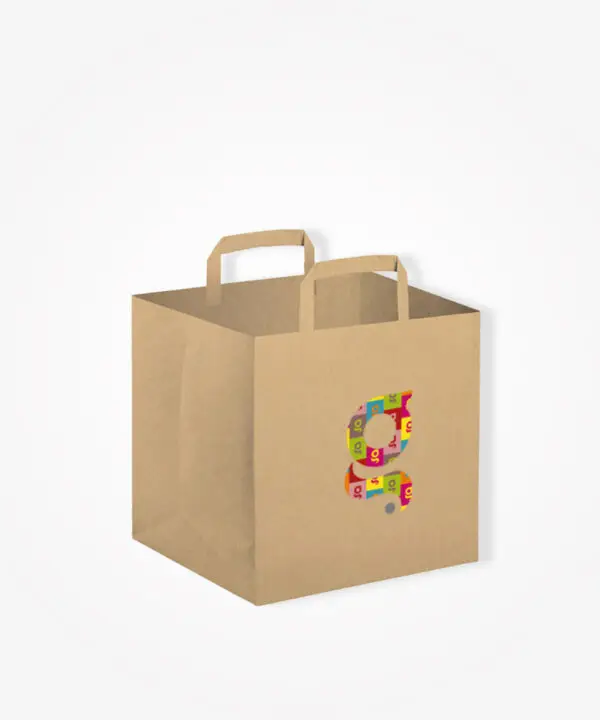 Shopper take away 26x16x31 90gr.