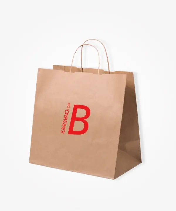 Shopper take away 80gr. 30x29x18