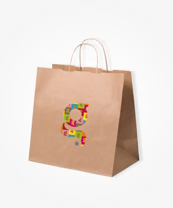 Shopper take away 30x29x18 80gr.