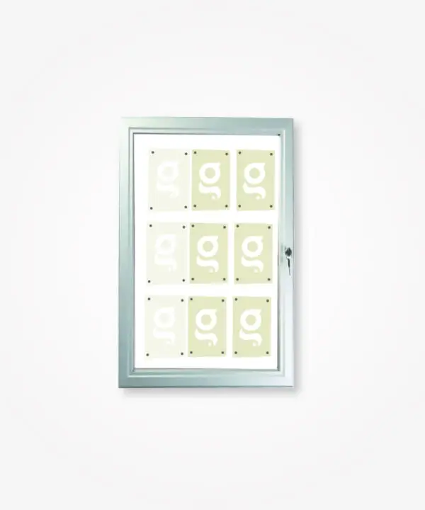 Bacheca con chiave n. 4