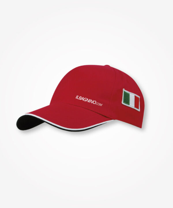 Cappellino con visiera - tipo 04
