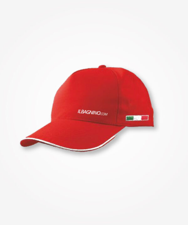 Cappellino con visiera - tipo 08