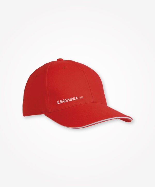 Cappellino con visiera - tipo 09