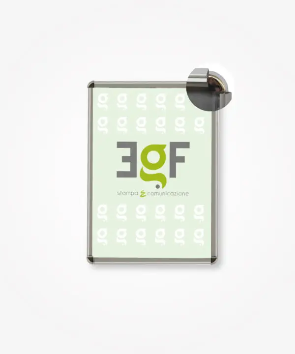 Cornici a scatto angoli stondati