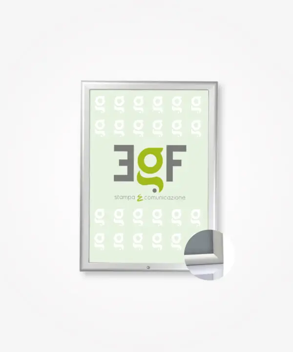 Cornici a scatto angolo a vivo