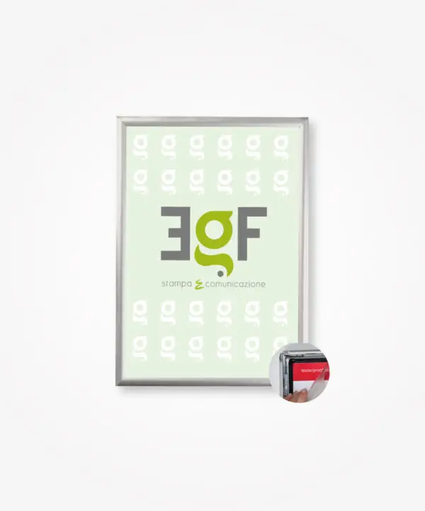 Cornici a scatto waterproof