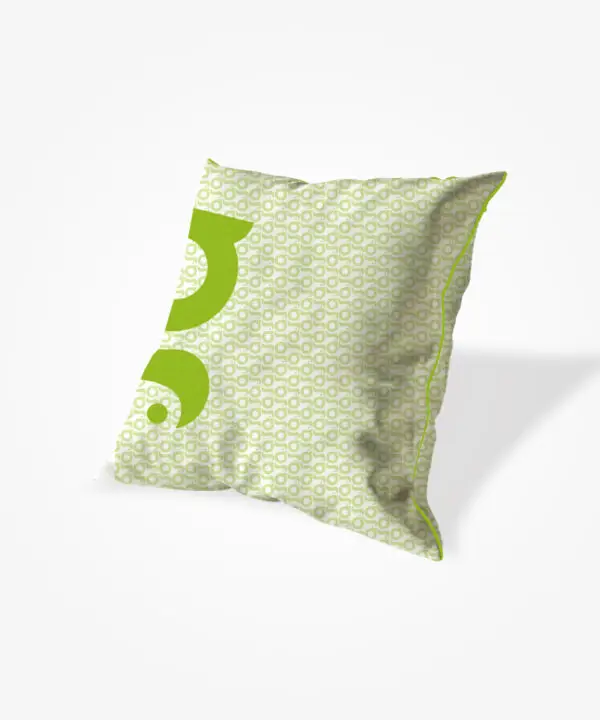 Cuscino artigianale 40x40