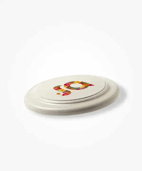 Frisbee in fibra di Bambù 22,8 x 22,8