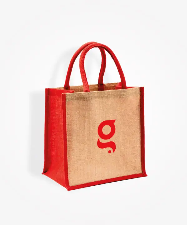 Borsa in juta 30x30x19