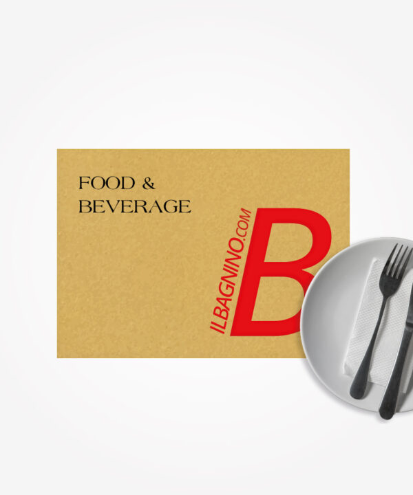 Tovagliette carta paglia