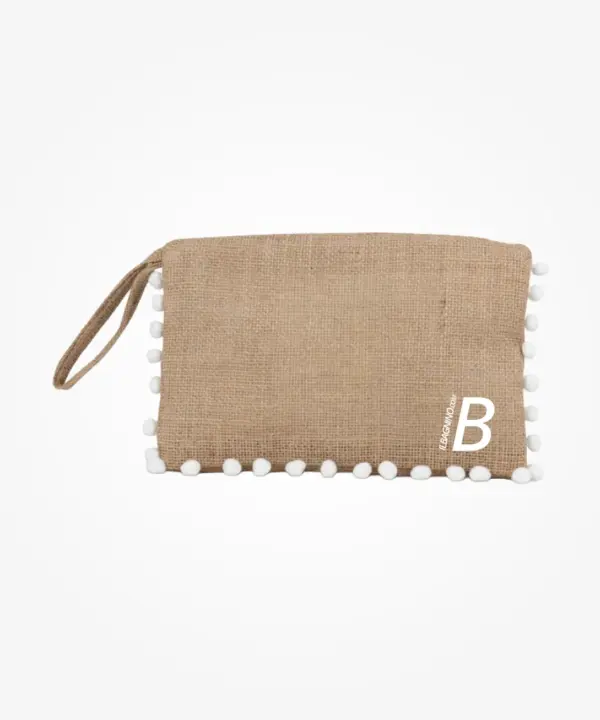 Pochette con pon pon