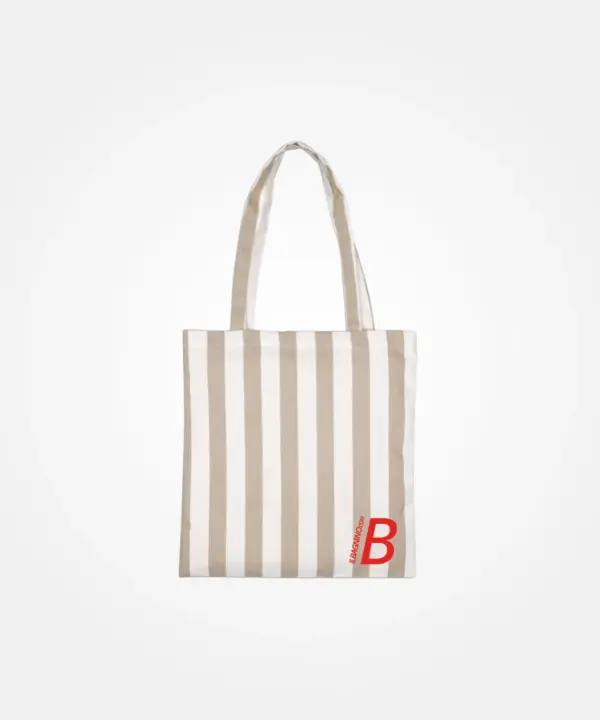 Shopping bag rigata 40x38
